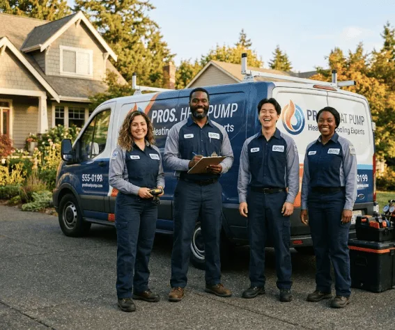 Heat Pump Installation company in Bedford, WY